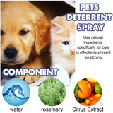 Pet Anti-Scratch Spray Exclusion Zone Set Up Spray Cat And Dog Scratching Door Sofa Anti-Scratch Solution - V.I.P Digital Presence