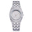 MISSFOX  2528 Silver Women's Watch Casual Dress Ladies Watch Fashion Waterproof Steel Quartz Wrist Watches For Women Valentines Gift - V.I.P Digital Presence