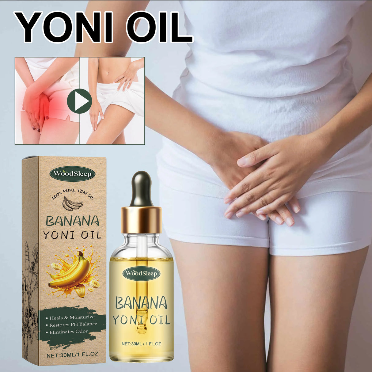 Banana Yoni Oil - V.I.P Digital Presence