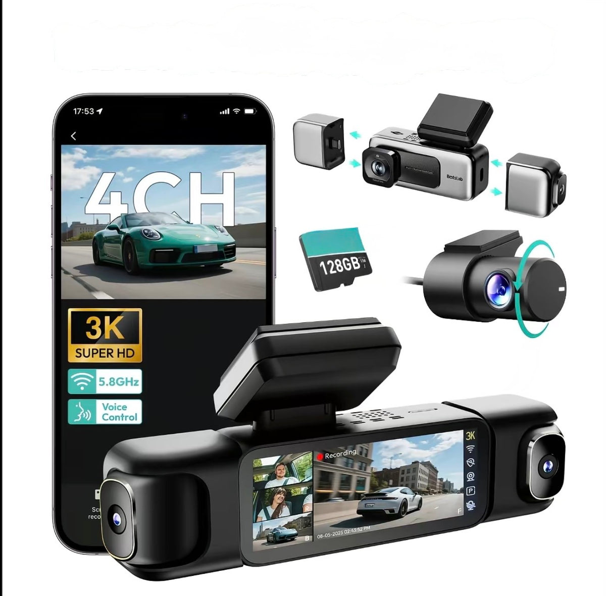DashView Pro Dash Cam