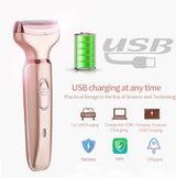 SONAXPRO Electric Epilator Multi-Function Shaving And Hair Removal 2-In-1 Private Whole Body Lady Shaving Instrument - V.I.P Digital Presence