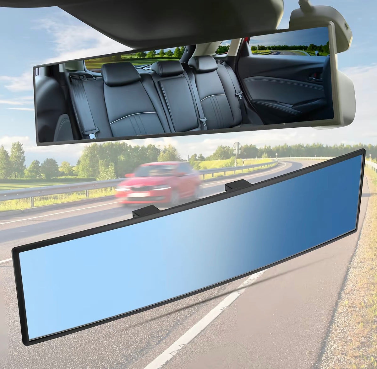 PanoView Rear Mirror