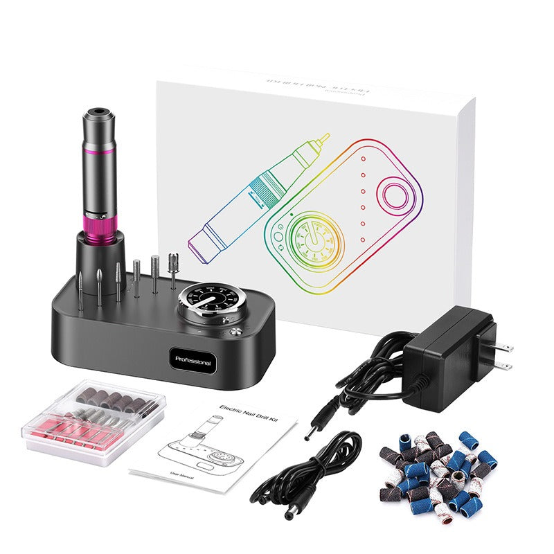 35000rpm Professional Table Nail Drill Machine Nail Polisher Customized Private Label Gel Polishing Machine For Nail Salons - V.I.P Digital Presence