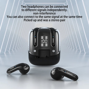 Wireless Bluetooth earphones 4 earphones 2 pairs couple sports and esports TWS5.5 - V.I.P Digital Presence