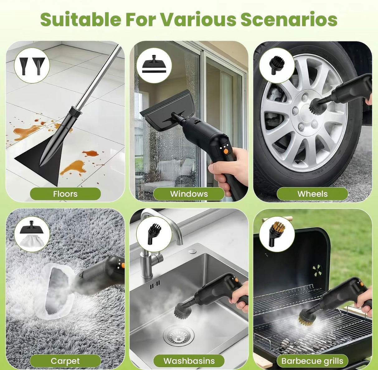 SteamBlast Pro Cleaner
