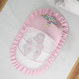 Baby mosquito net cover baby crib Mongolian yurt full face mosquito proof cover children's foldable bottomless mosquito net