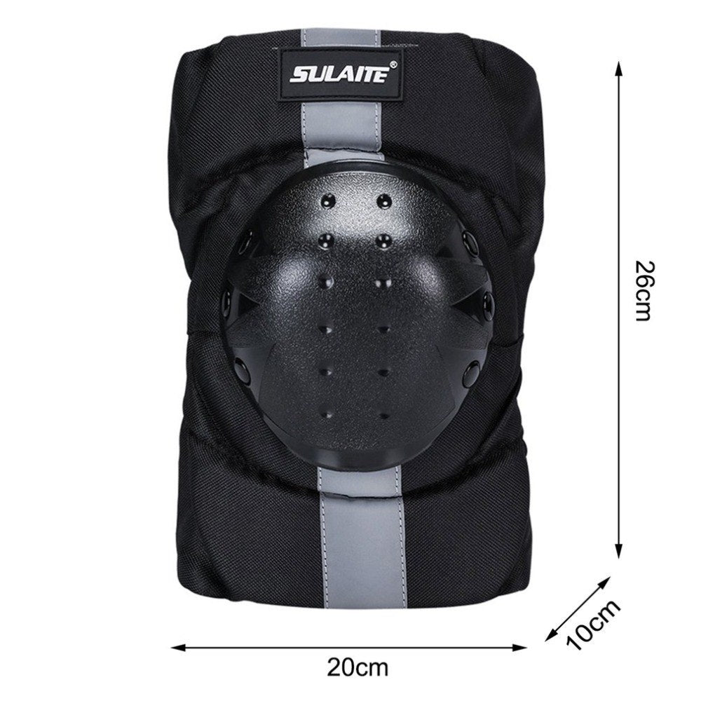 Riding Elbow Pads Knee Skating Extreme Off-road Outdoor Sports Protective Gear Reflective Skating Shatter-resistant Protection - V.I.P Digital Presence