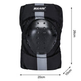 Riding Elbow Pads Knee Skating Extreme Off-road Outdoor Sports Protective Gear Reflective Skating Shatter-resistant Protection - V.I.P Digital Presence
