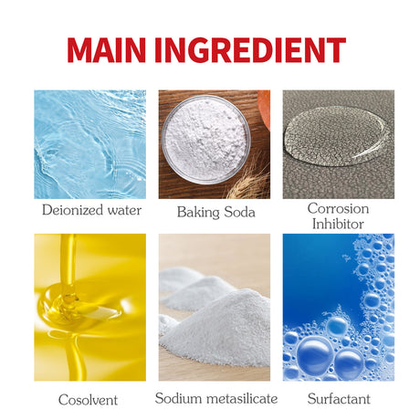 Car Multi-Functional Cleaner, Car Paint Surface Wheel Hub Metal Strong Decontamination Cleaner - V.I.P Digital Presence