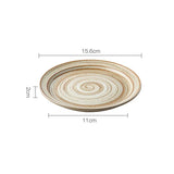 Coarse pottery coffee cup and plate set creative handmade retro coffee cup artistic cup plate milk cup - V.I.P Digital Presence