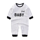2024 Spring Autumn 0-2 Years Old Baby Romper Baby Jumpsuit Boys Girls Long-sleeved Trousers Newborn Romper Climbing Clothes - V.I.P Digital Presence