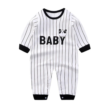 2024 Spring Autumn 0-2 Years Old Baby Romper Baby Jumpsuit Boys Girls Long-sleeved Trousers Newborn Romper Climbing Clothes - V.I.P Digital Presence