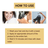 Maca Essence Repair Collagen, Repair Dry Short-Tempered Knot Hair Strong Moisturizing Smooth Hair Film - V.I.P Digital Presence