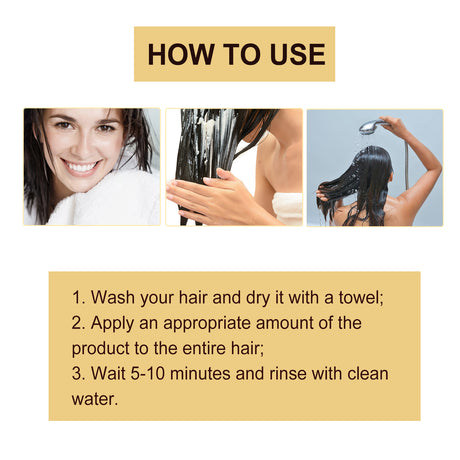 Maca Essence Repair Collagen, Repair Dry Short-Tempered Knot Hair Strong Moisturizing Smooth Hair Film - V.I.P Digital Presence