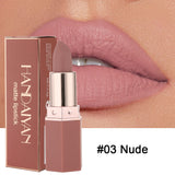 HANDAIYAN Matte Long Lasting Lipstick Lipstick Long Lasting Makeup Multi Color Lipsticks Look Good And Show Temperament - V.I.P Digital Presence