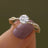 925 Sterling Silver Inlaid Zircon Ring - V.I.P Digital Presence