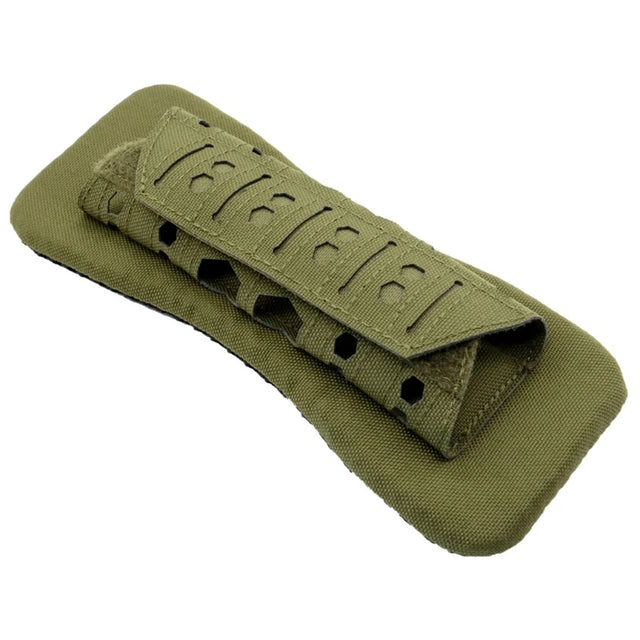 Laser Cutting Tactical Vest Shoulder Strap Pads Outdoor Backpack Breathable Mesh Cushion Shoulder Pad For Hunting Vest - V.I.P Digital Presence