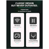 Suitable for Xbox 360/Xbox 360 slim/PC wireless controller 2.4G wireless connection dual vibration controller - V.I.P Digital Presence