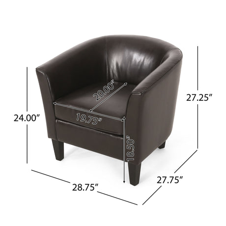 CLUB CHAIR - V.I.P Digital Presence