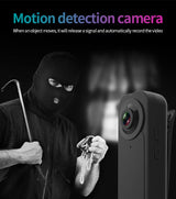 A18 Law Enforcement Recorder Outdoor Sports Conference Field Recorder Portable Back Clip Camera HD Camera - V.I.P Digital Presence