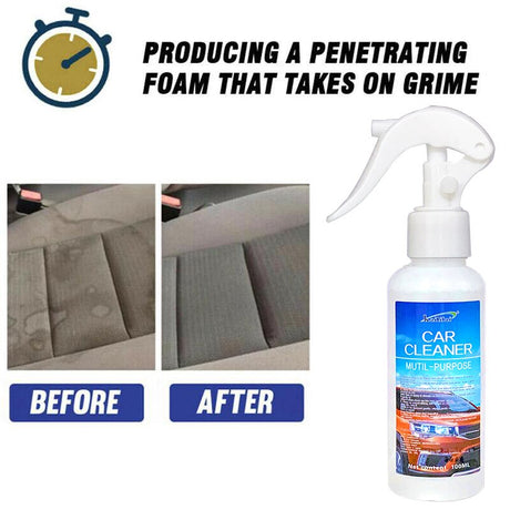 100ML Hot 1PCS New Multi - Functional Foam Cleaner All - Purpose Almighty Water Cleaner Car Interior Cleaning Agent - V.I.P Digital Presence