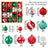 Christmas decoration 6cm electroplated ball plastic ball special-shaped painted Christmas ball gift Christmas tree pendant - V.I.P Digital Presence