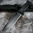 Goebel Infantry Outdoor Tactical Wilderness Survival Straight Knife Collection Of Self-Defense Carry Knives Outdoor Pocket Knife - V.I.P Digital Presence