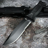 Goebel Infantry Outdoor Tactical Wilderness Survival Straight Knife Collection Of Self-Defense Carry Knives Outdoor Pocket Knife - V.I.P Digital Presence
