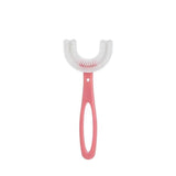 Children's U-shaped toothbrush for infants and young children aged 2-12 and above, oral manual soft bristled toothbrush