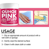 Home Gentle Multi-Functional Cleaning Cream, Clean Kitchen Heavy Oil Dirt General Pink Barrel Cleaning Powder - V.I.P Digital Presence