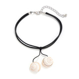 Beach Vacation Conch Shell Tassel Necklace Versatile Countryside Wax Thread Necklace Accessories - V.I.P Digital Presence