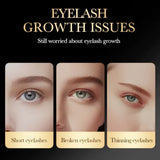 Castor Oil Mascara, Thickening & Moisturizing Natural Long Jet Black Curling Mild Mascara - V.I.P Digital Presence