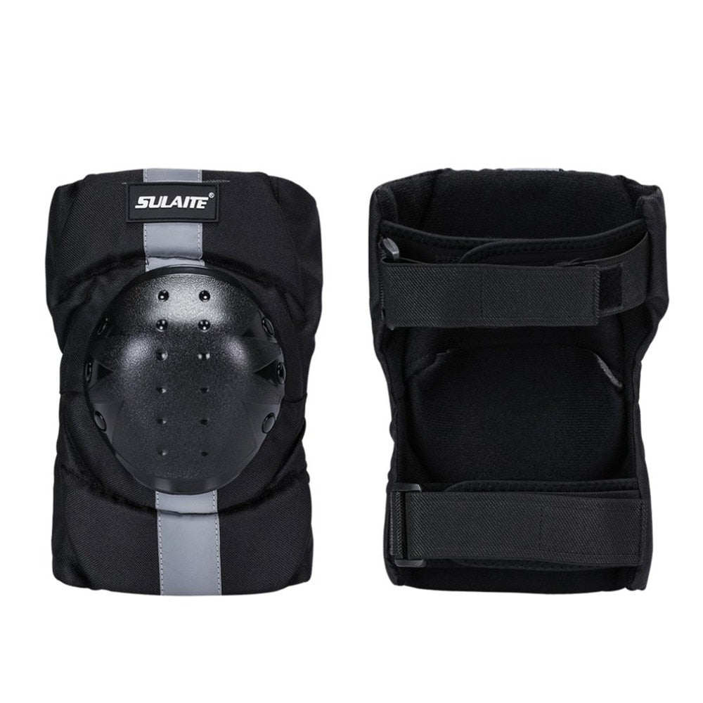Riding Elbow Pads Knee Skating Extreme Off-road Outdoor Sports Protective Gear Reflective Skating Shatter-resistant Protection - V.I.P Digital Presence
