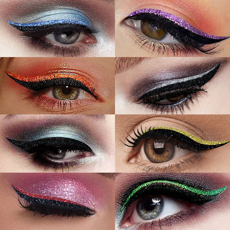 Eyeshadow Stage Makeup Eye Makeup European And American Eyeliner Self-Adhesive Double Eyelid Eye Makeup - V.I.P Digital Presence