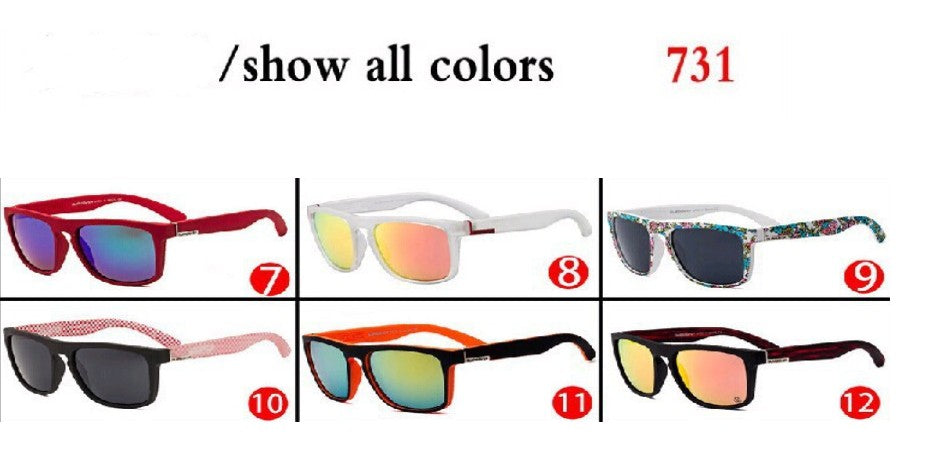 QUISVIKER Brand New Polarized Glasses Men Women Fishing Glasses Sun Goggles Camping Hiking Driving Eyewear （C7-C12） - V.I.P Digital Presence