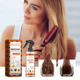 Protectant Leave-In Spray, Repair Bifurcated Dry Hair And Frizzy Hair Damaged Moisturize Hair And Smooth Hair - V.I.P Digital Presence