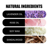 Candle Aromatherapy, Natural Fresh Lasting Fragrance Gift Romantic Home Bedroom Solid Fragrance - V.I.P Digital Presence