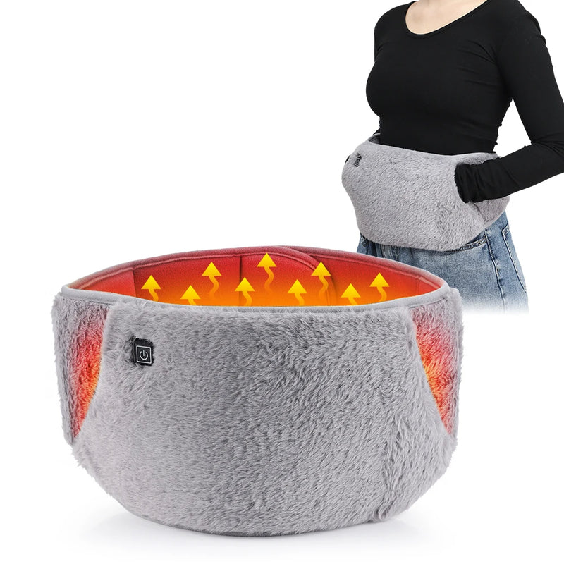 Electric Heating Belt USB Hand Warmer Winter Heater Waist Warmers Hot Compress Therapy Abdominal Lumbar Uterus Warming Pad - V.I.P Digital Presence