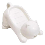 Cat soap box bathroom products bathroom accessories soap dish soap box cute pet cat drainage basket anti slip - V.I.P Digital Presence
