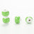 10pcs Irish Festival St. Patrick's Day Colorful Wooden Beads DIY Accessories - V.I.P Digital Presence