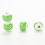 10pcs Irish Festival St. Patrick's Day Colorful Wooden Beads DIY Accessories - V.I.P Digital Presence