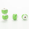 10pcs Irish Festival St. Patrick's Day Colorful Wooden Beads DIY Accessories - V.I.P Digital Presence