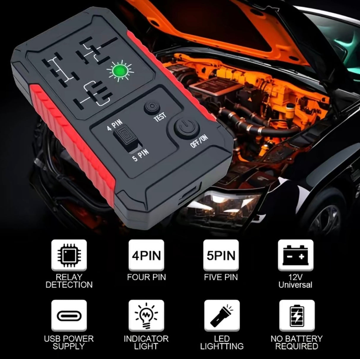 VoltSnap Relay Tester