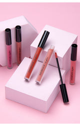Niceface New Quality Lip Glaze Velvet Matte Lip Glaze Set Matte Non-stick Cup Holder Liquid Lipstick - V.I.P Digital Presence