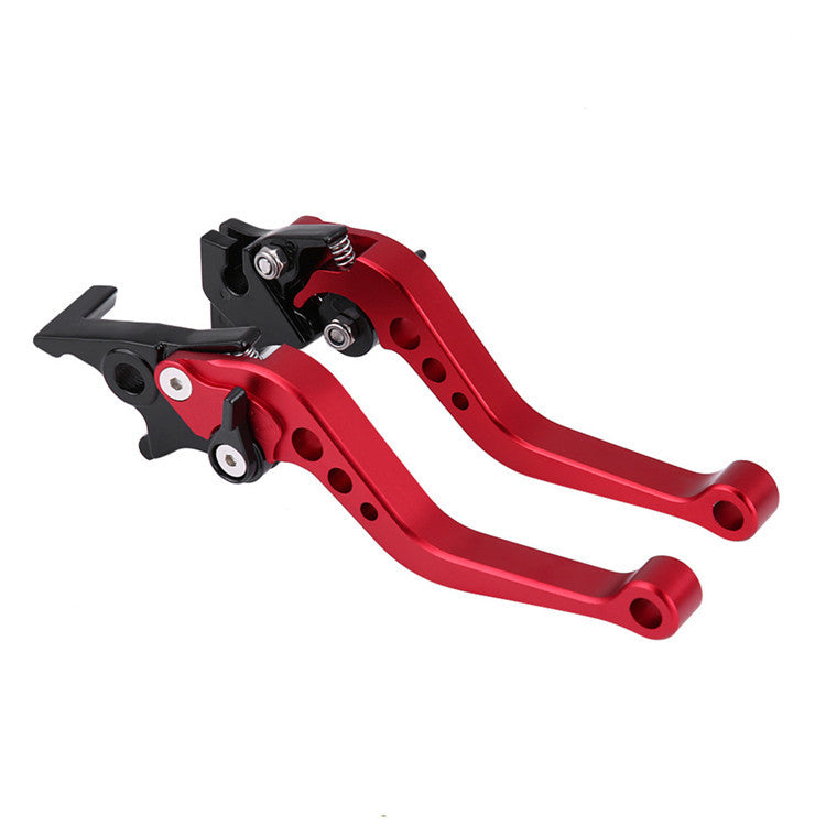 Motorcycle Modified Accessories CNC Modified Handle Multi-Gear Adjustable Horn Brake Clutch Handle Horn Handle - V.I.P Digital Presence
