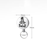 Outdoor equipment high elasticity telescopic steel wire rope keychain anti loss and anti-theft telescopic keychain - V.I.P Digital Presence