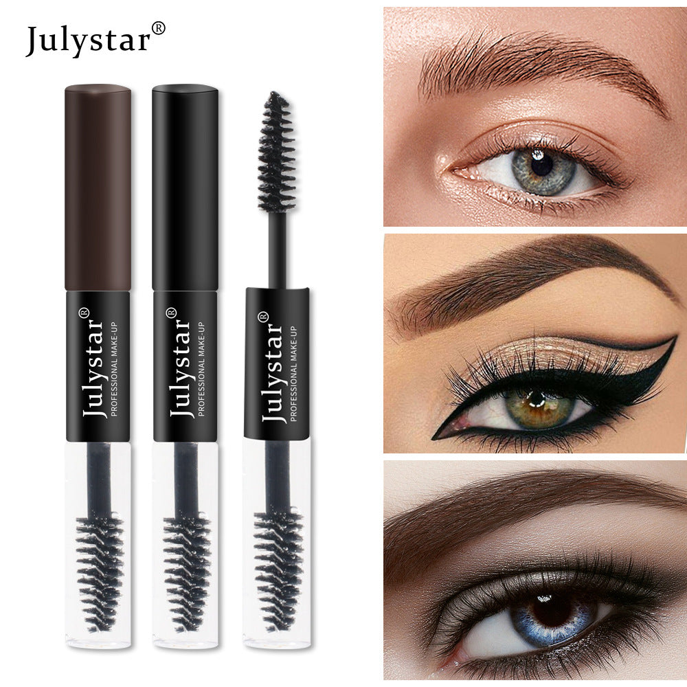 Liquid Waterproof And Non Dizzy Eyebrow Dye Cream Double Head Dyeing And Setting Three-Dimensional Eyebrow Dye Cream - V.I.P Digital Presence
