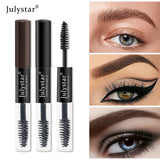 Liquid Waterproof And Non Dizzy Eyebrow Dye Cream Double Head Dyeing And Setting Three-Dimensional Eyebrow Dye Cream - V.I.P Digital Presence