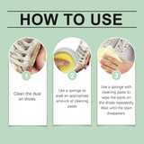 White Shoe Cleaning Cream Clean Leather Bag Small White Shoes Free Wash Maintenance Portable Cleaning Cream - V.I.P Digital Presence