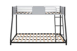 Full double-layer metal bed/heavy-duty sturdy metal/noise reduction/safety ventilation board guardrail - V.I.P Digital Presence
